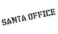 Santa Office rubber stamp