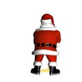 Santa Peeing