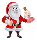 Santa Plumber