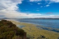 Santa Pola salt works and bird reserve Elche Alicante Spain