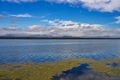 Santa Pola salt works and bird reserve Elche Alicante Spain