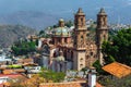 Santa Prisca parish in Taxco de Alarcon, Mexico