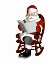 Santa Relaxing 5