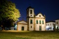 Santa Rita church in Paraty Royalty Free Stock Photo