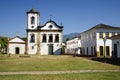 Santa Rita church in Paraty Royalty Free Stock Photo