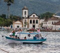 Santa Rita Church Paraty Rio de Janeiro