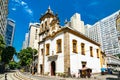 Santa Rita de Cassia Church in Rio de Janeiro, Brazil