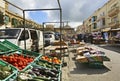 Santa Rita street in Rabat. Malta