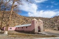 Santa Rosa de Lima Chapel - Santa Rosa de Tastil, Salta, Argentina Royalty Free Stock Photo