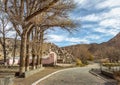 Santa Rosa de Lima Chapel - Santa Rosa de Tastil, Salta, Argentina Royalty Free Stock Photo