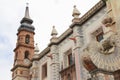 Santa rosa de viterbo church in queretaro, mexico I Royalty Free Stock Photo