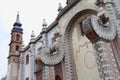 Santa rosa de viterbo church in queretaro, mexico IV Royalty Free Stock Photo