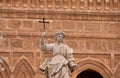 Santa Rosalia statue in Palermo Royalty Free Stock Photo