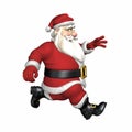 Santa Running