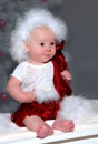 Santa's Baby Elf Royalty Free Stock Photo