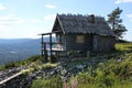 Santa`s cottage in summer