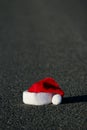 Santa's lost hat Royalty Free Stock Photo