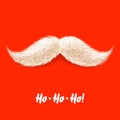 Santas mustache