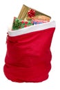 Santa's Sack Royalty Free Stock Photo