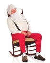 Santa's Snooze Royalty Free Stock Photo