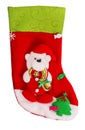 Santa's stocking.