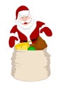 Santa's Toy Sack