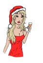 Santa s wife