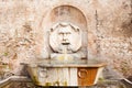 Santa Sabina fountain Royalty Free Stock Photo