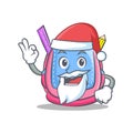 Santa school bag character cartoon