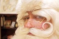 Santa Sees You Royalty Free Stock Photo