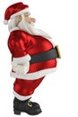 Santa side view