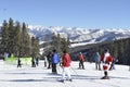 Santa Sighting; A Christmas Miracle, Beaver Creek, Vail Resorts, Avon, Colorado