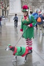 SANTA Skate 2018 Royalty Free Stock Photo