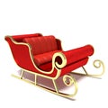 Santa Sleigh Royalty Free Stock Photo