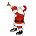 Santa - Smooth Jazz 4 Royalty Free Stock Photo