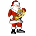 Santa - Smooth Jazz 5 Royalty Free Stock Photo