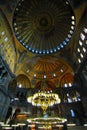 Santa sofia istanbul Royalty Free Stock Photo