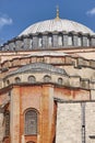 Santa sofia mosque. Historic landmark place in Istanbul, Turkey Royalty Free Stock Photo