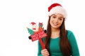 Santa stop here! Royalty Free Stock Photo