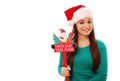 Santa stop here! Royalty Free Stock Photo