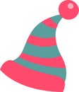 Santa Striped Hat