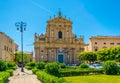 Santa Teresa alla Kalsa church in Palermo, Sicily, Italy