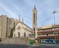 Santa Teresa D`Avila Cathedral - Caxias do Sul, Rio Grande do Sul, Brazil Royalty Free Stock Photo