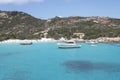 SANTA TERESA DI GALLURA, ITALY - July 30, 2021: Paradise beach in Sardinia Royalty Free Stock Photo