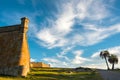 Santa Teresa fort. Rocha. Uruguay