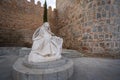 Santa Teresa Monument (Saint Teresa of Avila) - Avila, Spain