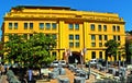 Santa Teresa square at the historic city of Cartagena, Colombia