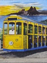 Santa Teresa Tram in Rio