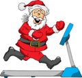 Santa on a Treadmill