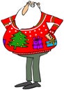 Santa'a ugly Christmas sweater